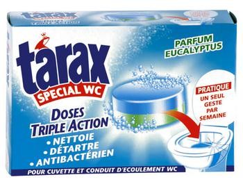 Tarax doses triple action 