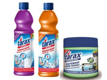 Tarax: spécialiste des produits d'entretien sanitaire